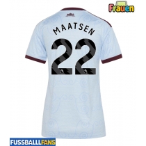 Aston Villa Ian Maatsen #22 3rd trikot Frauen 2026-27 Kurzarm